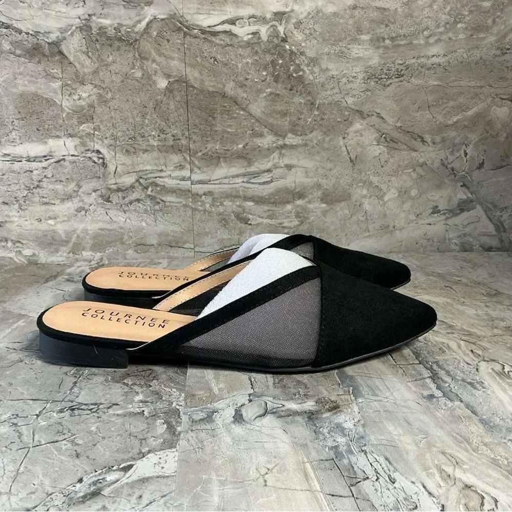 Journee Collection Womens Reeo Mule Clogs - Picture 2 of 4